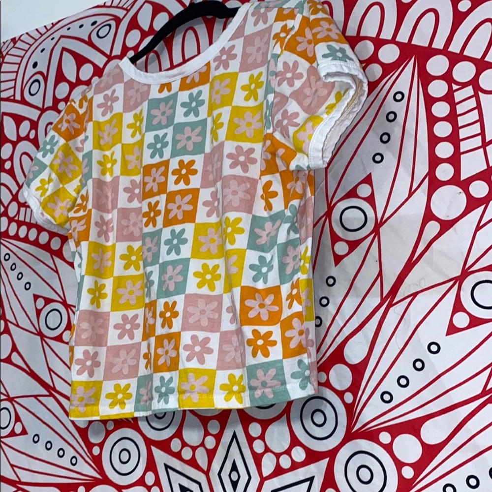 Colorful Floral Patterned Top - Picture 3 of 4